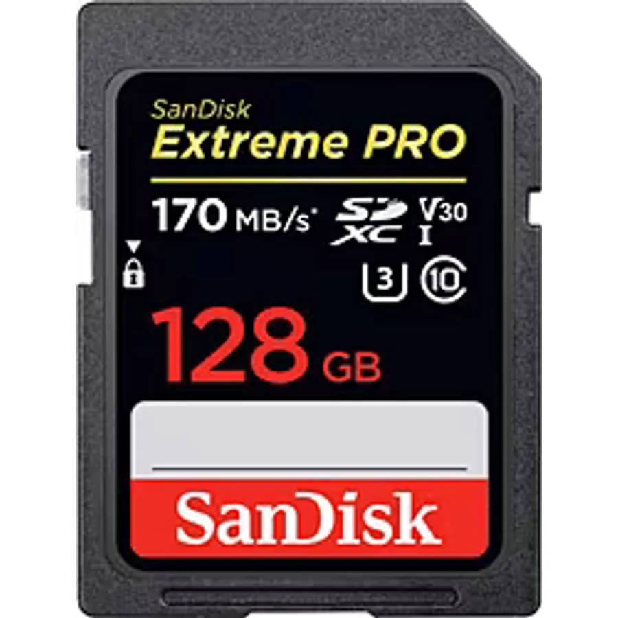 SanDisk Extreme Pro SDSDXXY-128G-GN4IN Class 10 UHS-I U3 V30 128 GB Hafıza Kartı