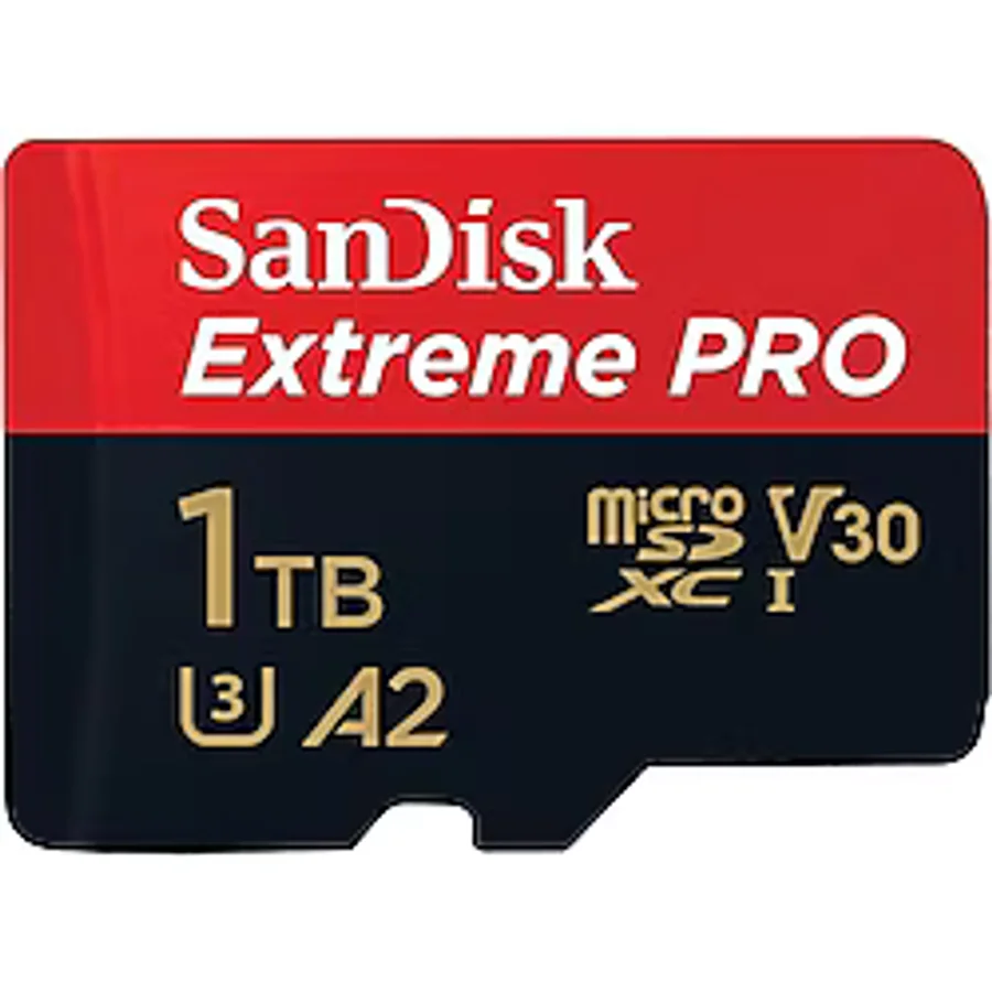 SanDisk Extreme Pro SDSQXCD-1T00-GN6MA Class 10 UHS-I A2 V30 1 TB Micro SD Kart