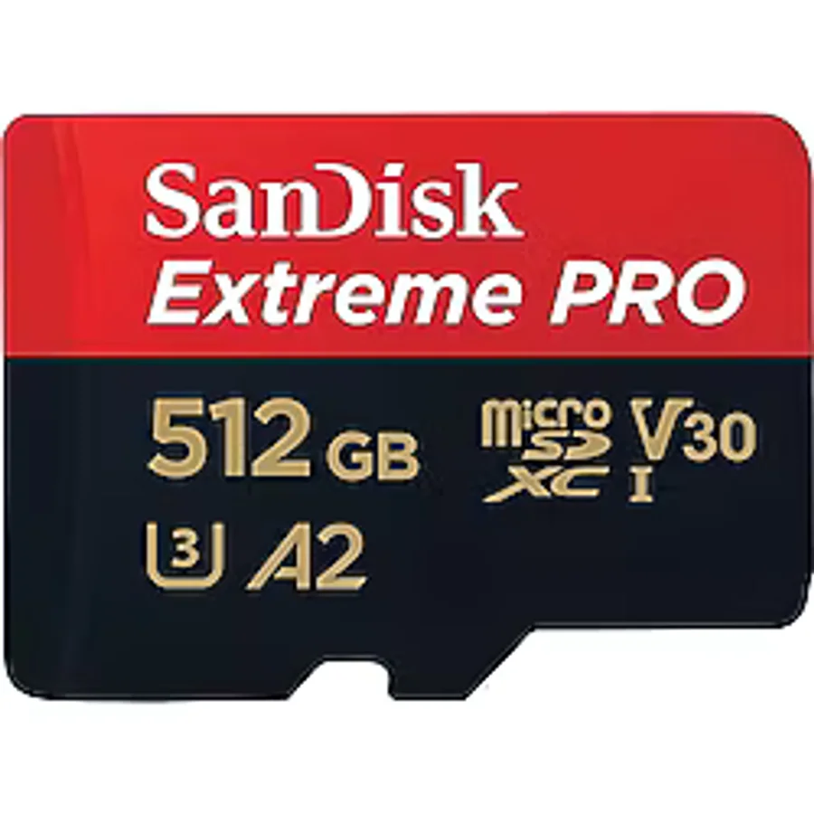 SanDisk Extreme Pro SDSQXCD-512G-GN6MA Class 10 UHS-I A2 V30 512 GB Micro SD Kart