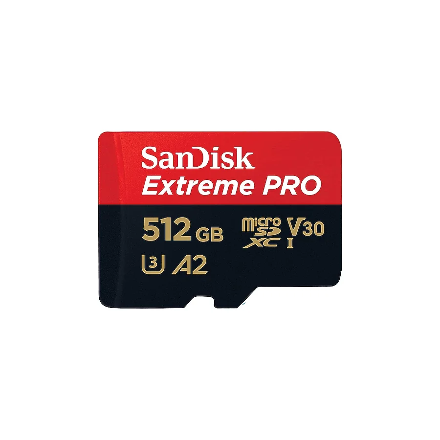 SanDisk Extreme Pro SDSQXCZ-512G-GN6MA Class 10 UHS-I U3 A2 V30 512 GB Micro SD Kart