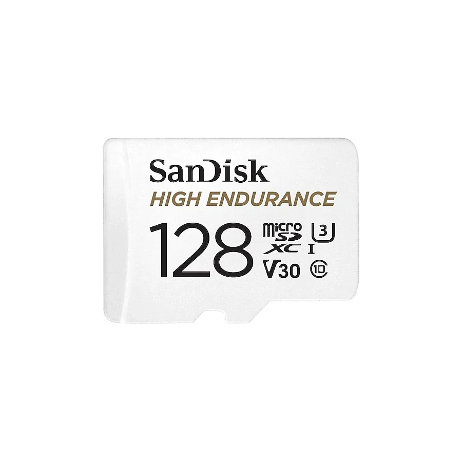 SanDisk High Endurance SDSQQNR-128G-GN6IA Class 10 UHS-I U3 V30 128 GB Micro SD Kart