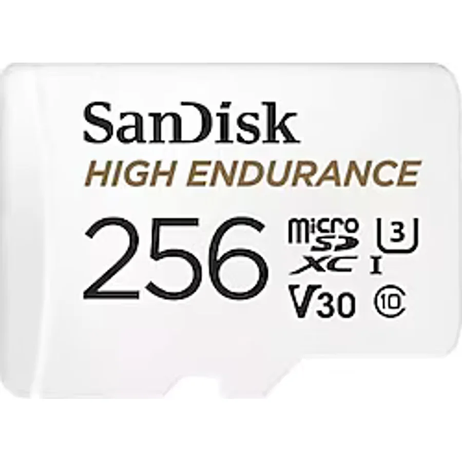 SanDisk High Endurance SDSQQNR-256G-GN6IA Class 10 UHS-I U3 V30 256 GB Micro SD Kart