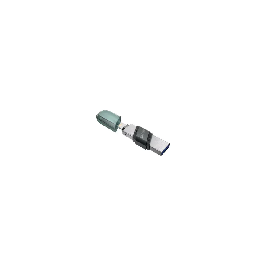 SanDisk iXpand Flash Drive Flip SDIX90N-128G-GN6NE 128 GB Flash Bellek