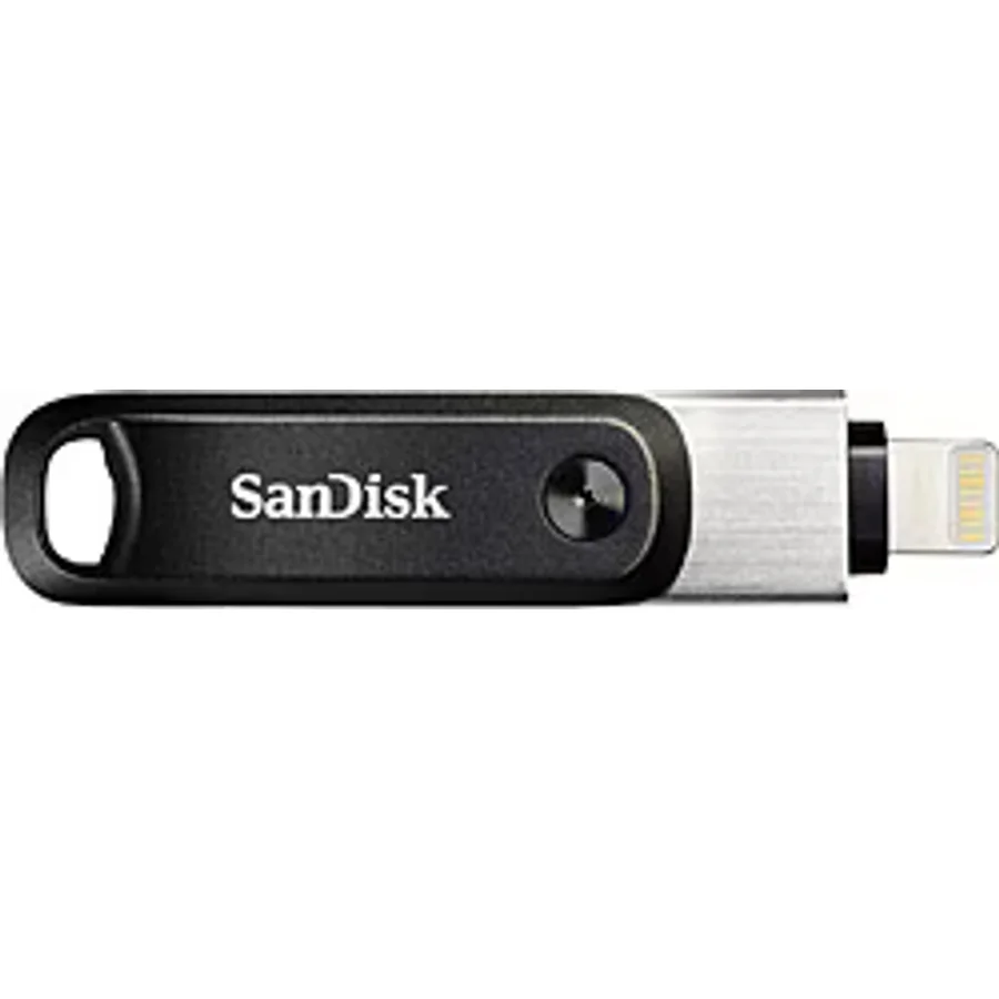 SanDisk iXpand Go SDIX60N-128G-GN6NE 128 GB Flash Bellek