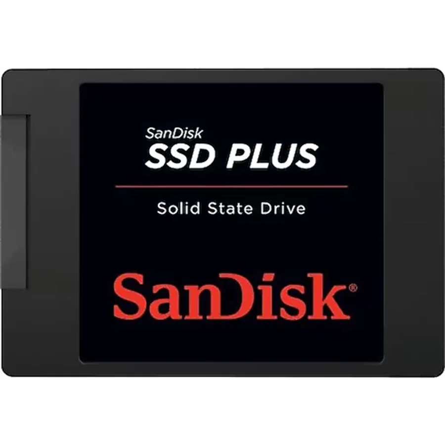 SanDisk Plus SDSSDA-480G-G26 SATA 3.0 2.5" 480 GB SSD