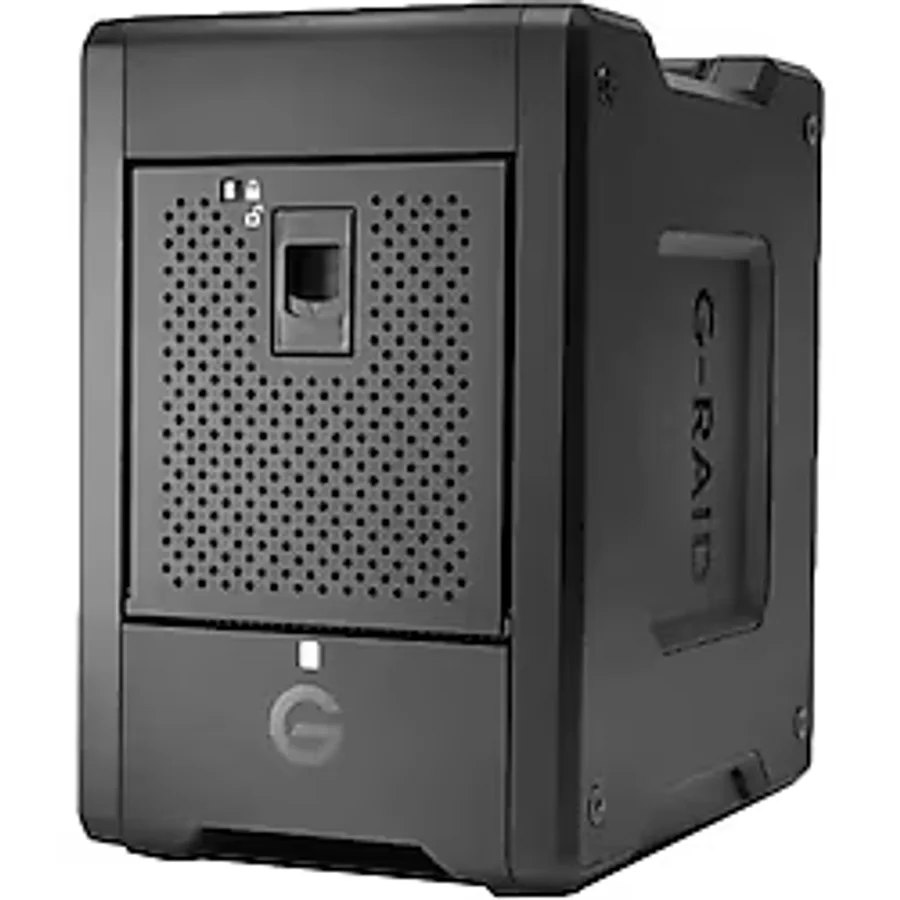 Sandisk Professional 80TB G-Raid Shuttle 4 Thunderbolt 3 SDPH34H-080TB-MBAAD Nas Sürücü