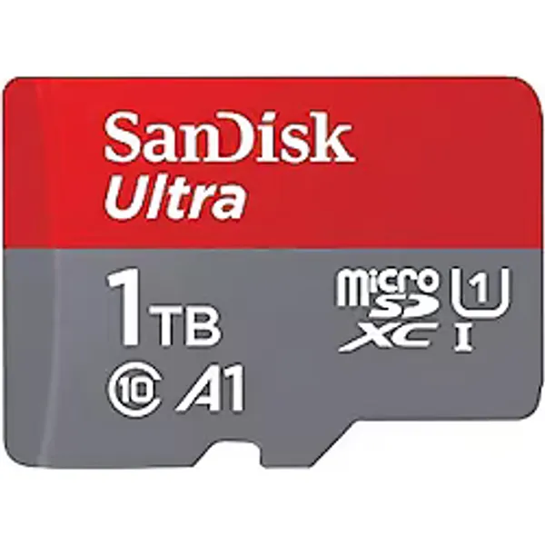 Sandisk Sandısk Ultra Go Micro Sdxc Hafıza Kartı 1 Tb + Sd Adaptör (Android Akıllı Telefonlar ve Tabletler İçin, 150 Mb/s'ye Kadar Okuma Hızı) A1, Full Hd Video, Uhs-I, Sınıf 10, U1, Amazon İçin