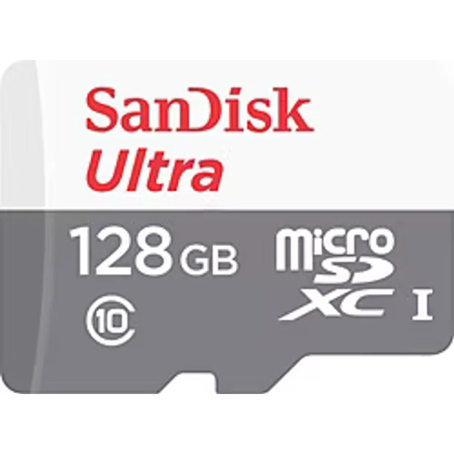 SanDisk Ultra 128 GB microSDXC UHS-I 80MB/s SDSQUNS-128G-GN6MN Hafıza Kartı