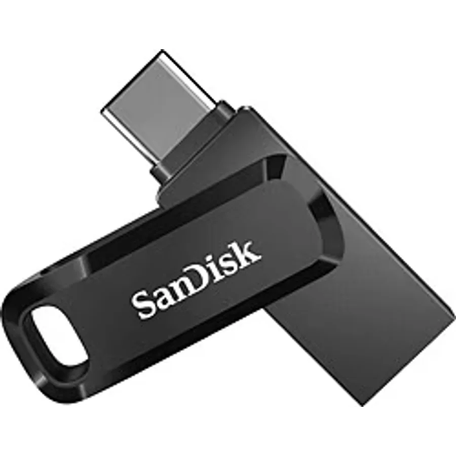 SanDisk Ultra Dual Drive GO SDDDC3-128G-G46 128 GB Flash Bellek