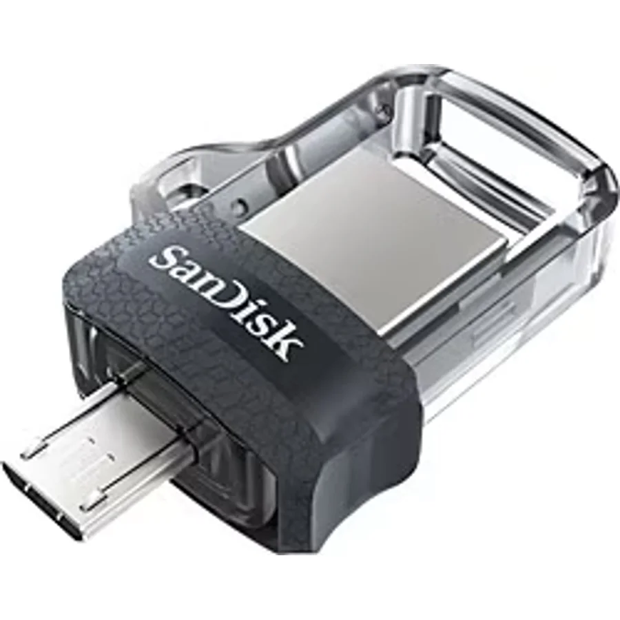 SanDisk Ultra Dual Drive m3.0 SDDD3-128G-G46 128 GB Flash Bellek