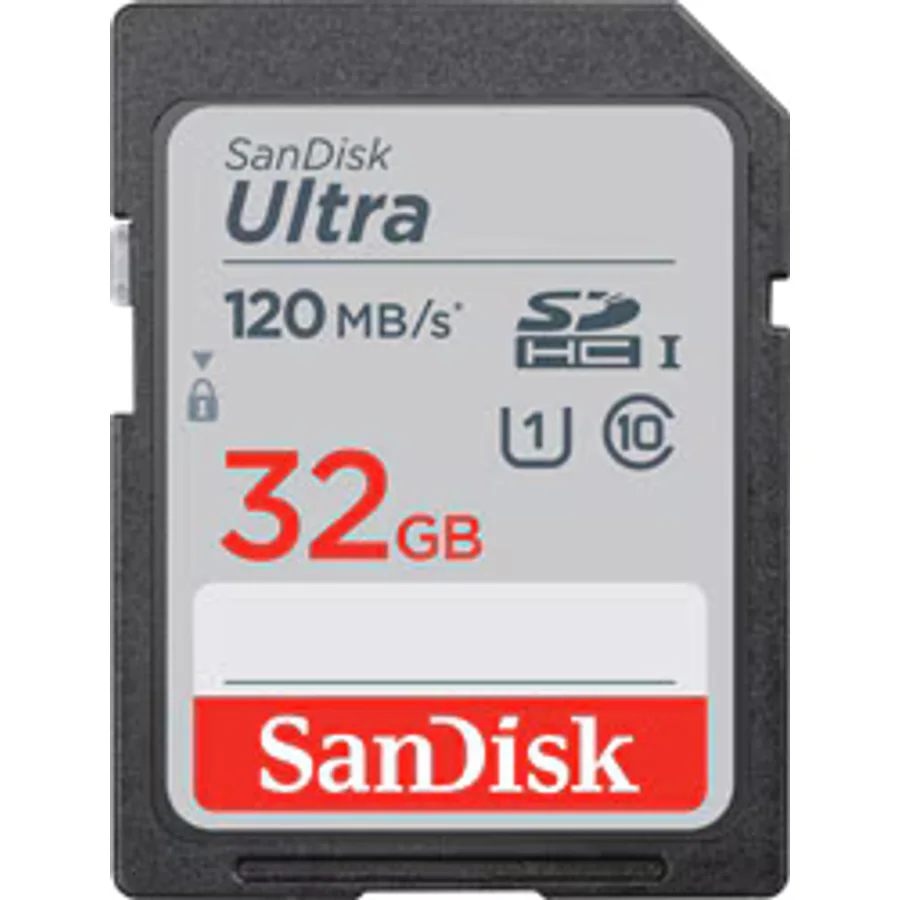SanDisk Ultra SDSDUN4-032G-GN6IN Class 10 UHS-I U1 32 GB Hafıza Kartı
