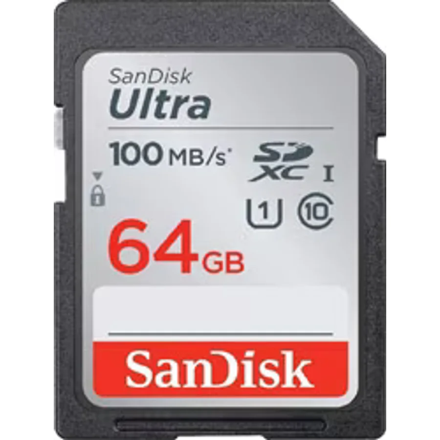SanDisk Ultra SDSDUNR-064G-GN3IN Class 10 UHS-I U1 64 GB Hafıza Kartı