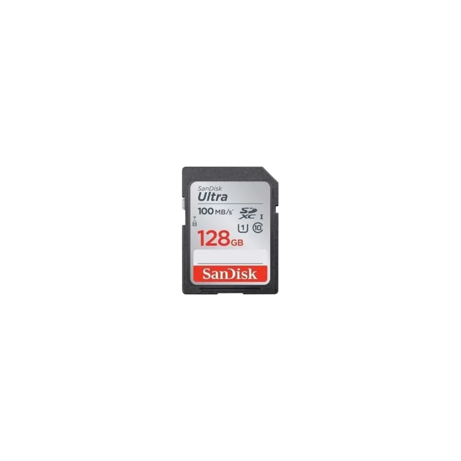 SanDisk Ultra SDSDUNR-128G-GN3IN Class 10 UHS-I U1 128 GB Hafıza Kartı