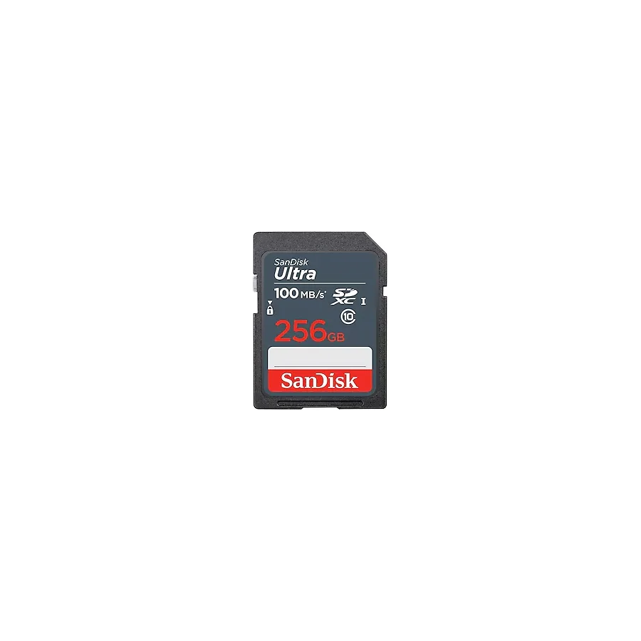 SanDisk Ultra SDSDUNR-256G-GN3IN Class 10 UHS-I U1 256 GB Hafıza Kartı