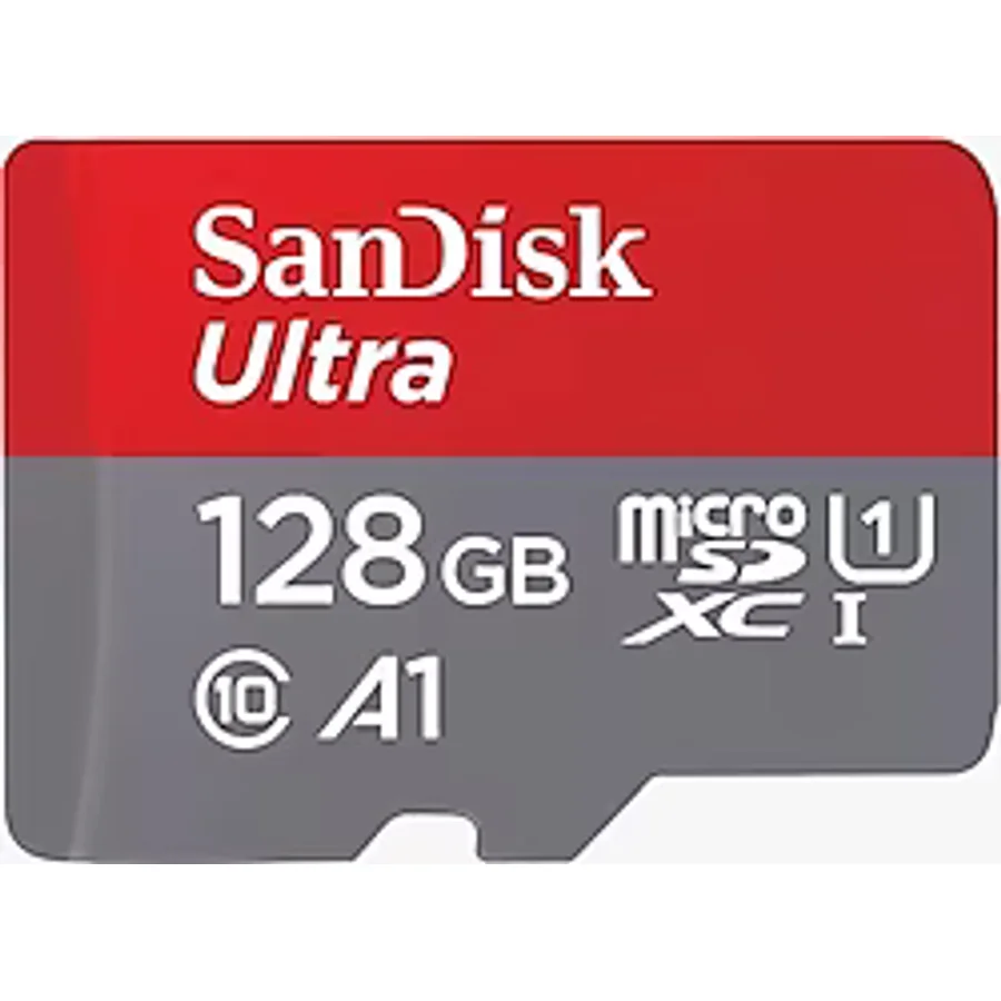 SanDisk Ultra SDSQUAB-128G-GN6MN Class 10 UHS-I U1 A1 128 GB Micro SD Kart