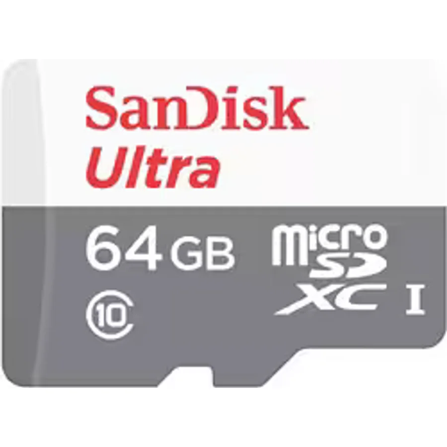 SanDisk Ultra SDSQUNR-064G-GN3MN Class 10 UHS-I 64 GB Micro SD Kart