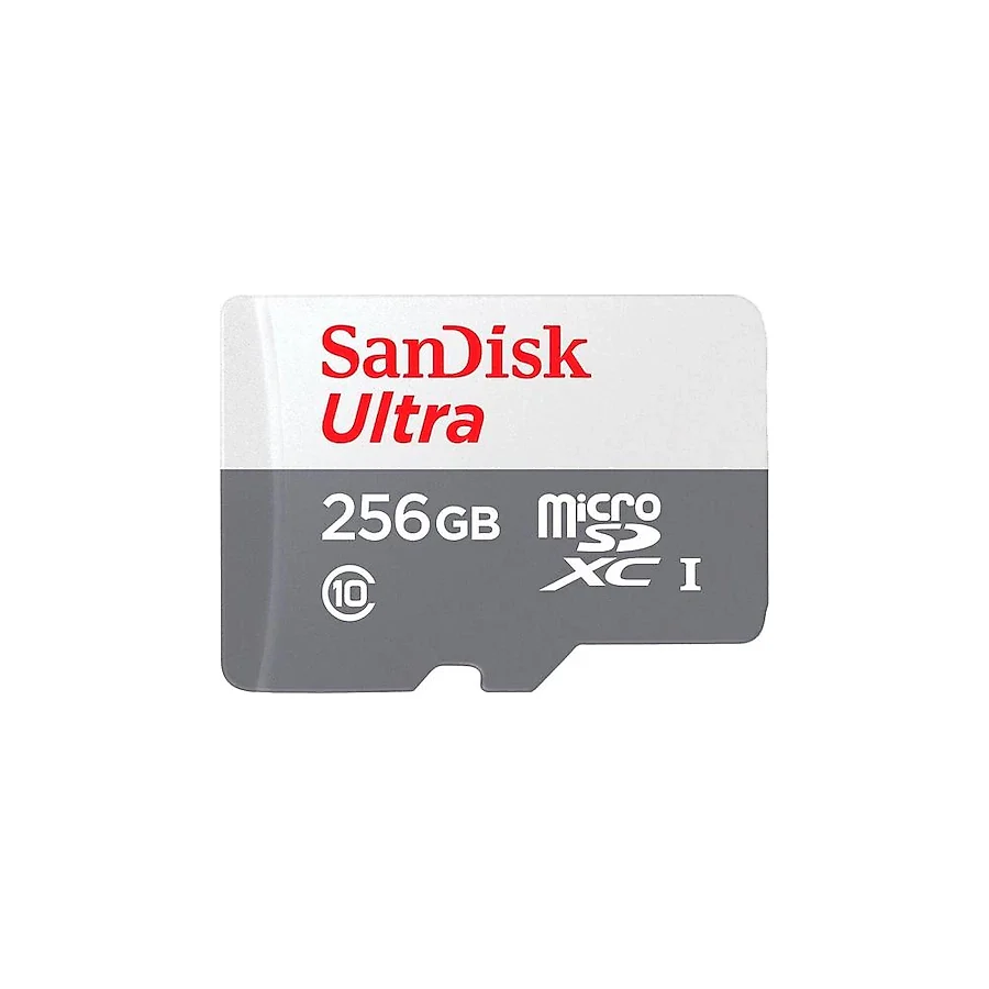 SanDisk Ultra SDSQUNR-256G-GN3MN Class 10 UHS-I 256 GB Micro SD Kart