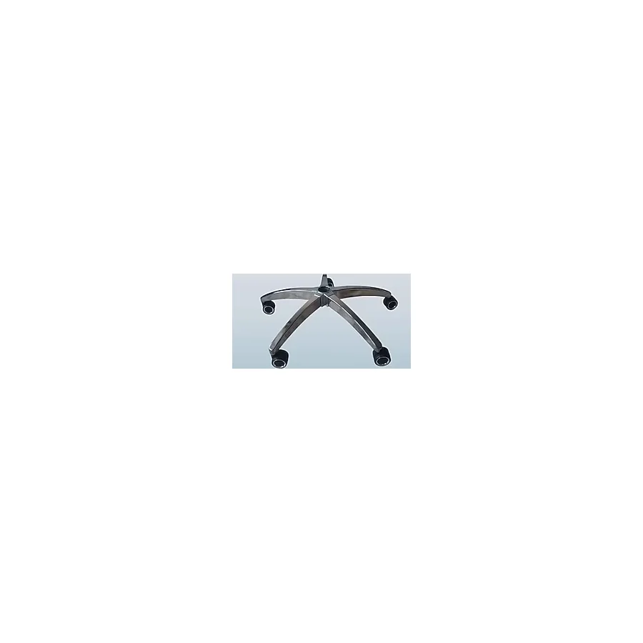 Sandofis Ofis Koltuğu Ayağı, Star Krom Ayak Çap 70 cm, Krom Çemberli Teker Çap 60 cm, Yedek Parça