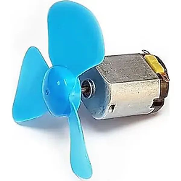 SANEC 3v-6v Oyuncak Dc Motor Ve Pervane