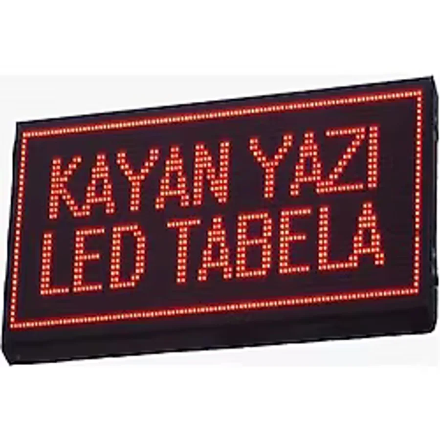 SANEC Led Tabela 16x128cm Kayan Yazı