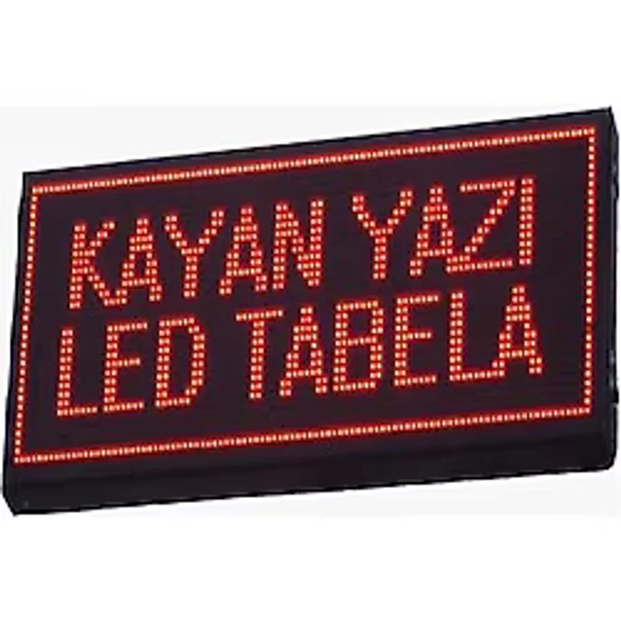 SANEC Led Tabela 96x32cm Kayan Yazı