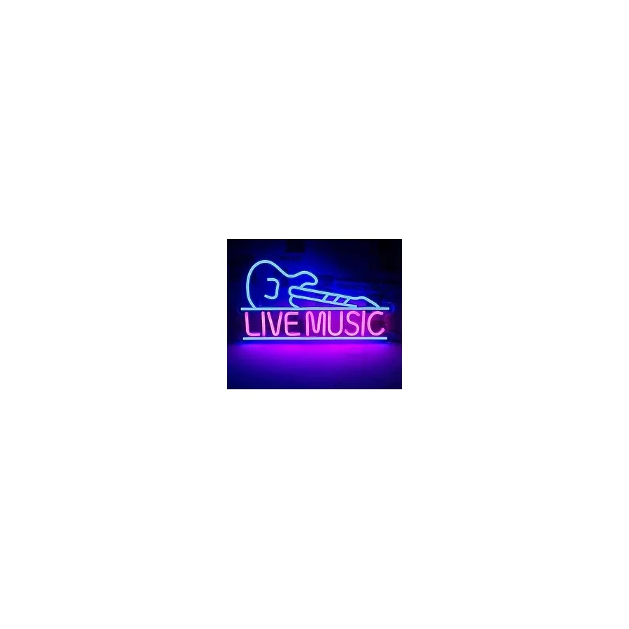SANEC Live Music Neon Led Tabela Dekoratif Aydınlatma