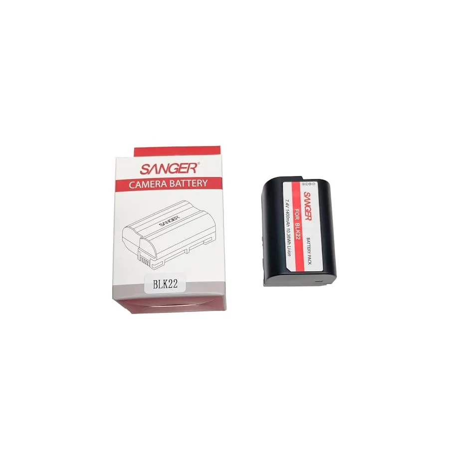 Sanger BLK22 Panasonic Fotoğraf Makinesi Batarya