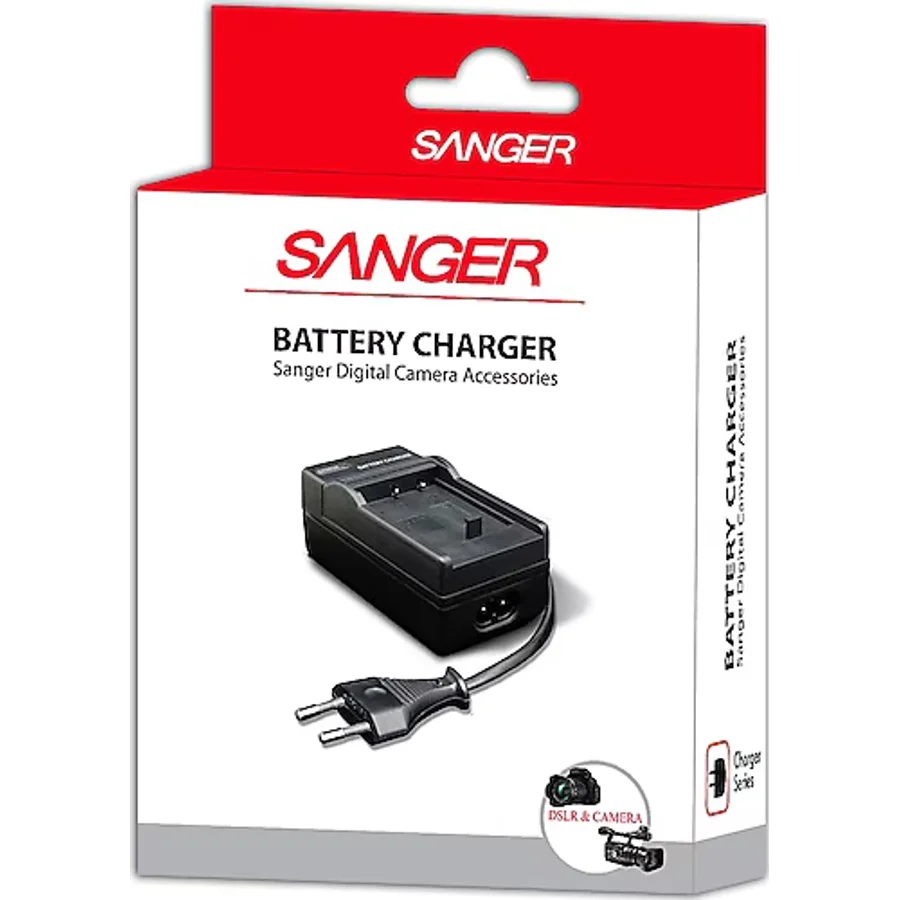 Sanger BN-V214 Jvc Video Kamera Batarya Şarj Aleti