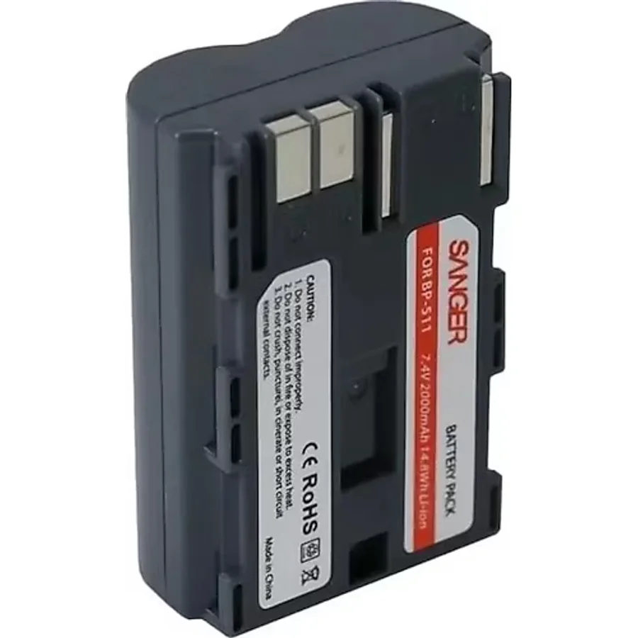 Sanger BP-511 Canon Kamera Batarya