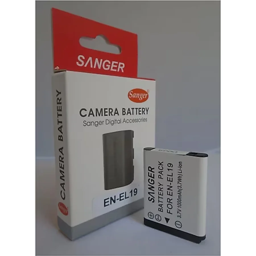 SANGER En-El19 Sony Dsc-Rxo Kamera Bataryası, Pil