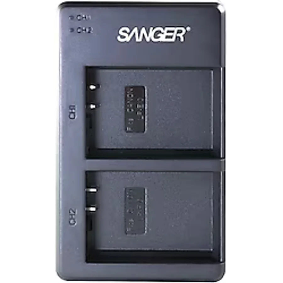 Sanger Lp E10 Canon İkili Usb Şarj Aleti