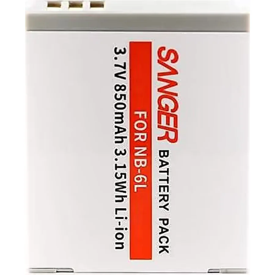 Sanger NB-6L Canon Batarya