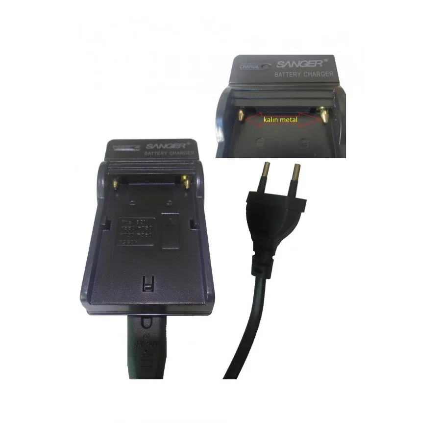 SANGER Sony Mc2000 Kamera Kablolu Şarj Aleti