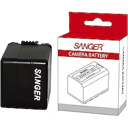 Sanger Vw-vbg260 Panasonic Kamera Batarya