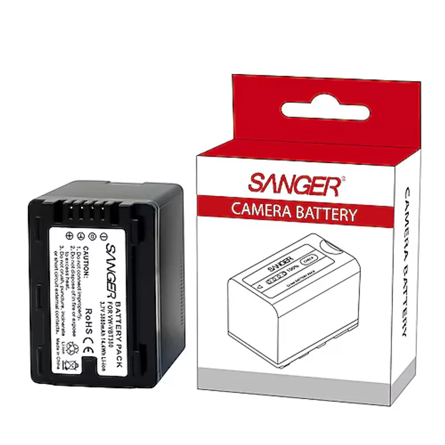 Sanger VW-VBT380 Panasonic Kamera Batarya