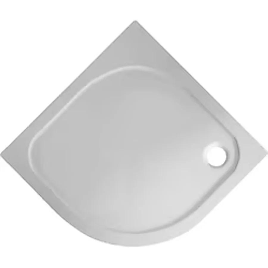 Sanica İmola Oval 90x90 Monoflat Duş Teknesi