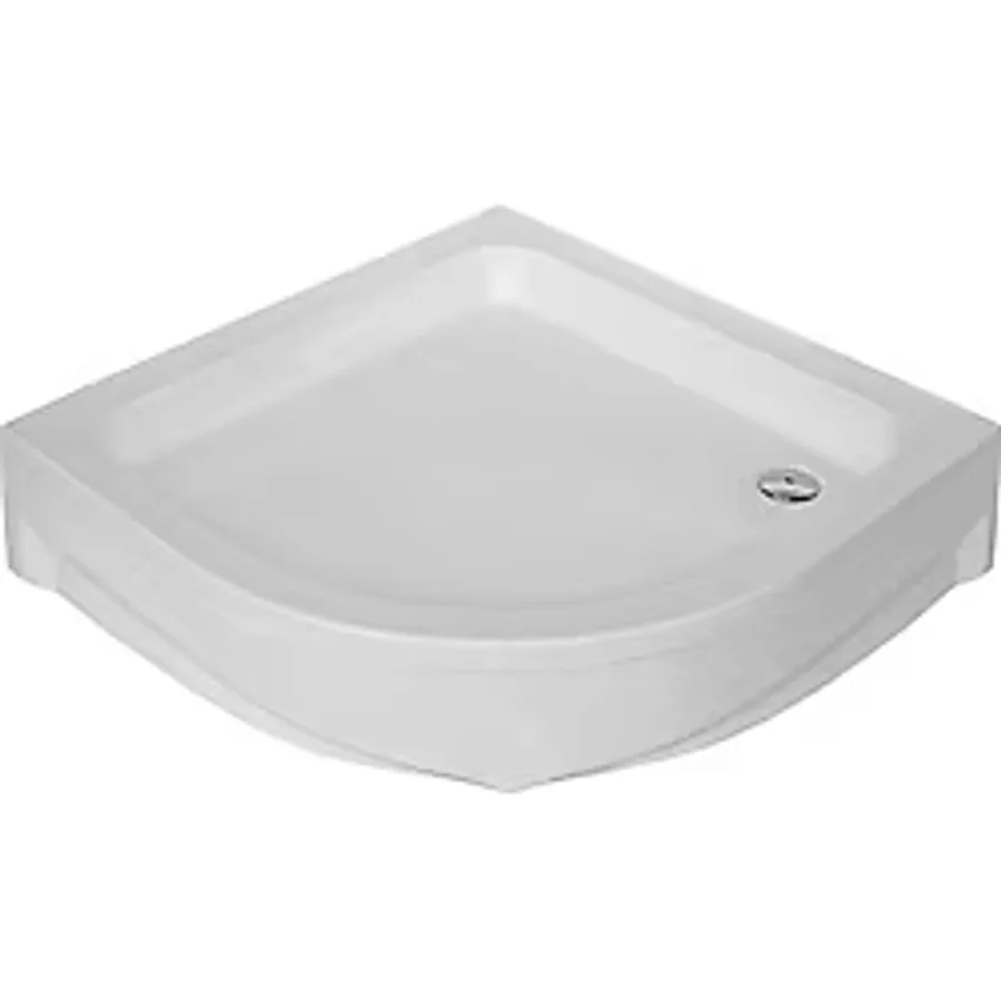 Sanica Oval 80 x 80 Ön Panelli Duş Teknesi
