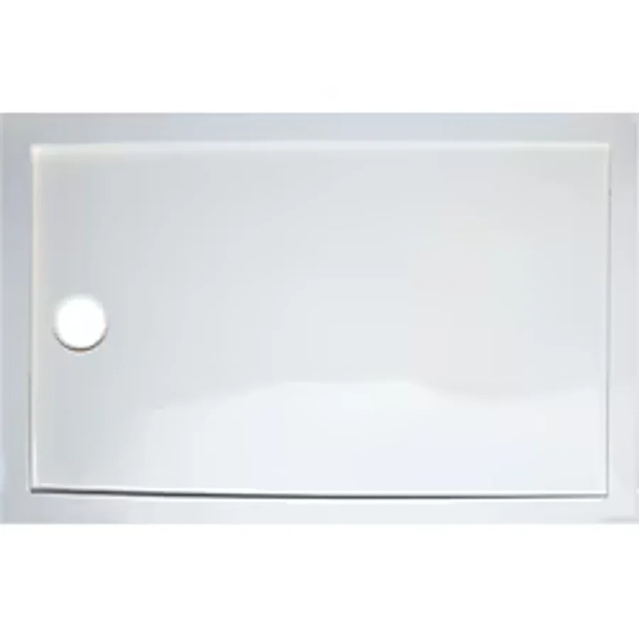 Sanica Salerno Dikdörtgen 120x90 Flat Duş Teknesi