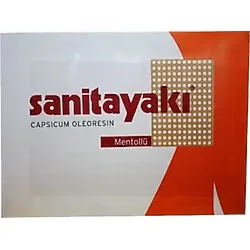 Sanita Yakı Bandı 12 X 17 Cm. 10 Adet.