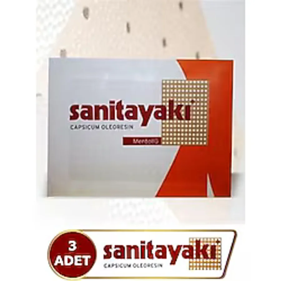 Sanita Yakı Bandı 12 X 17 Cm. 3 Adet