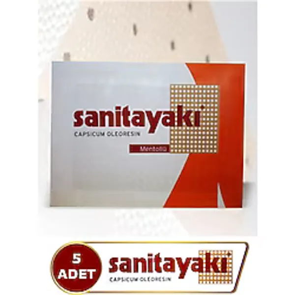 Sanita Yakı Bandı 12 X 17 Cm. 5 Adet