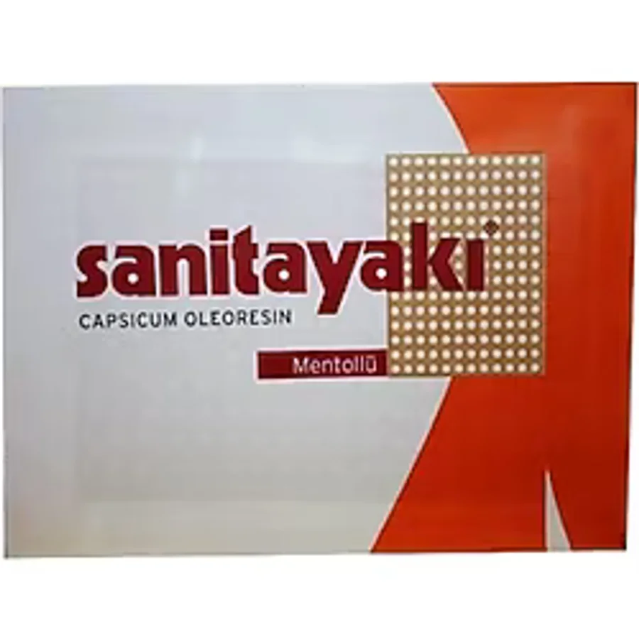 Sanita Yakı Mentollü