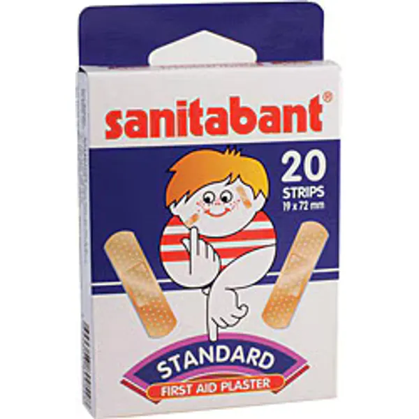 Sanitabant Standart 20'li Yara Bandı