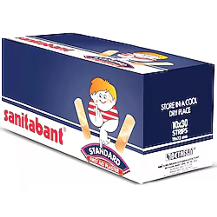 Sanitabant Yara Bandı 30 x 10 Adet