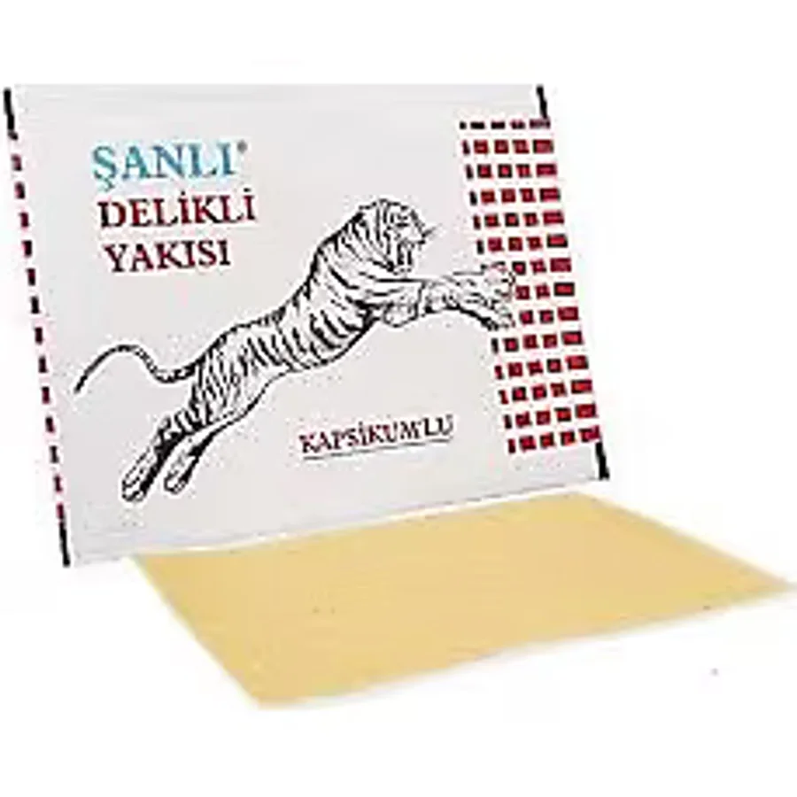 Şanlı Kapsikumlu Delikli Yakı 10'lu