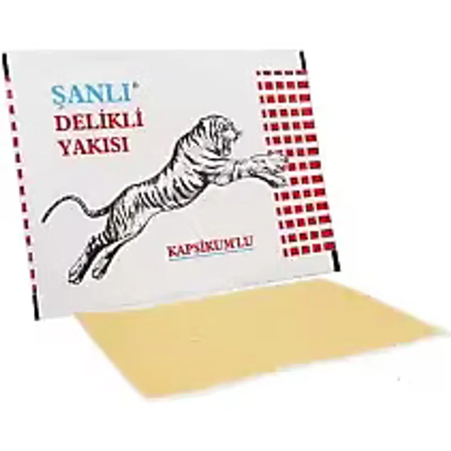 Şanlı Kapsikumlu Delikli Yakı 12 Adet