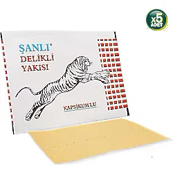 Şanlı Kapsikumlu Delikli Yakı 5'li
