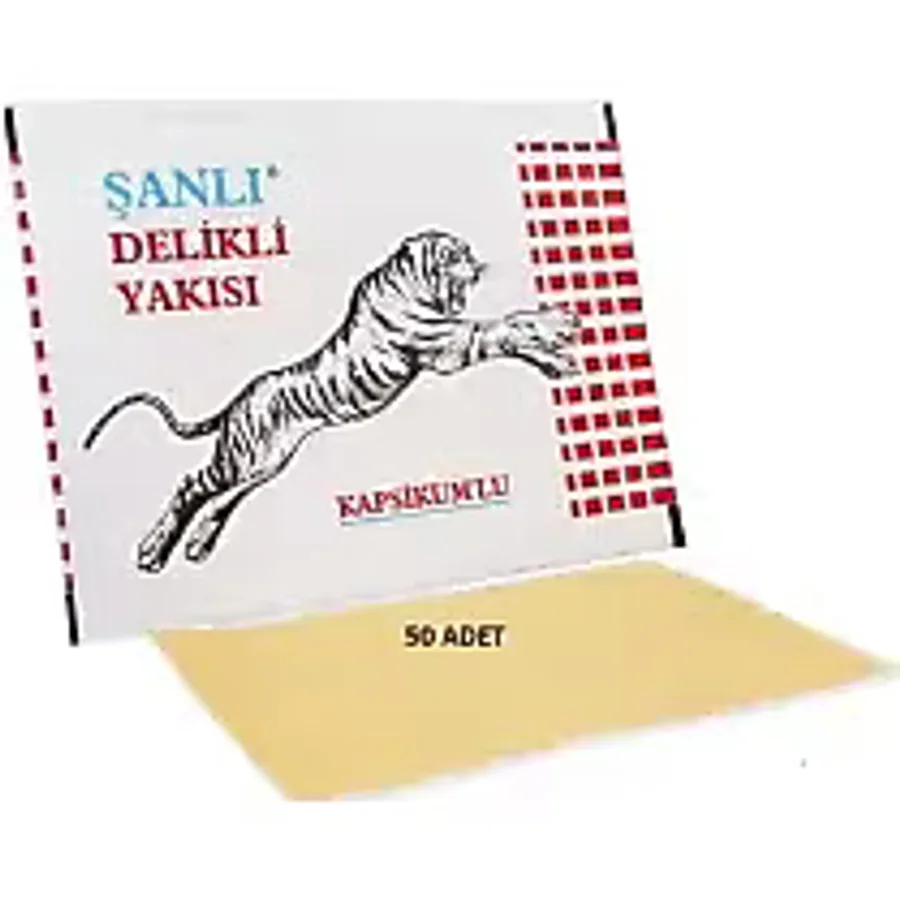 Şanlı Kapsikumlu Delikli Yakı 50 Adet
