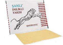 Şanlı Kapsikumlu Delikli Yakı