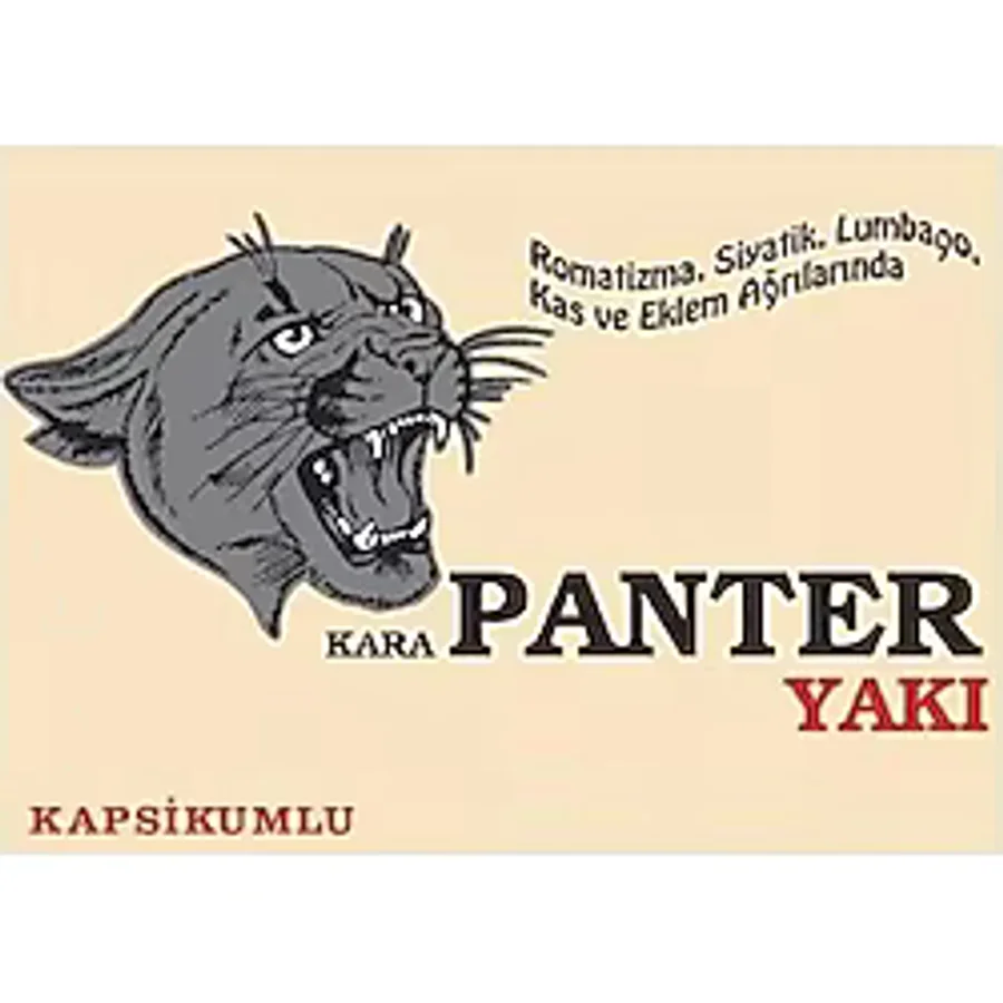 Şanlı Kara Panter Yakı